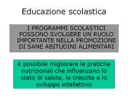 Educazione scolastica