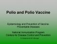 Polio and Polio Vaccine PowerPoint PPT Presentation