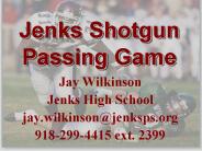 Jenks Shotgun Passing Game