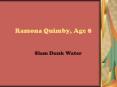 Ramona Quimby, Age 8 PowerPoint PPT Presentation