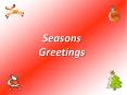Seasons Greetings PowerPoint PPT Presentation