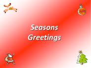 Seasons Greetings
