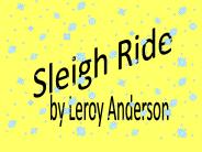 by Leroy Anderson