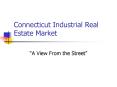 Connecticut Industrial Real Estate Market PowerPoint PPT Presentation
