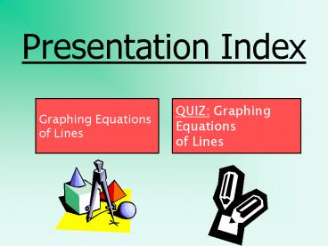 presentation player overlay