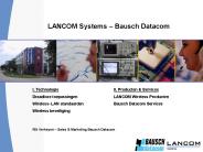 I. TechnologieII. Producten