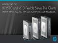 HP t610 and t510: Introducing HP PowerPoint PPT Presentation