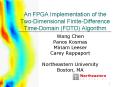 An FPGA Implementation of the Two-Dimensional Finite-Difference Time-Domain (FDTD) Algorithm PowerPoint PPT Presentation
