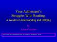 Your Adolescent PowerPoint PPT Presentation