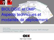 Alain Coeur Responsable commission technique Hprim et groupe 