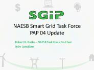 NAESB Smart Grid Task Force PAP 04 Update