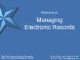 Managing Electronic Records PowerPoint PPT Presentation