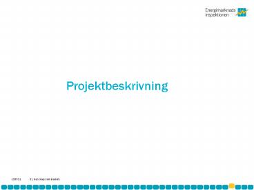 Projektbeskrivning