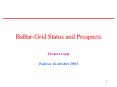 BaBar-Grid Status and Prospects PowerPoint PPT Presentation
