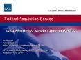GSA SmartPay2 Master Contract Basics PowerPoint PPT Presentation