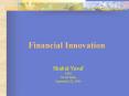 Financial Innovation PowerPoint PPT Presentation