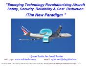 Emerging Technology Revolutionizing Aircraft Safety, Security, Reliability