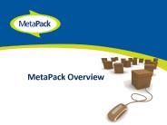 MetaPack Overview