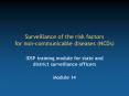 Surveillance of the risk factors for non-communicable diseases (NCDs) PowerPoint PPT Presentation