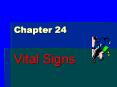 Vital Signs PowerPoint PPT Presentation