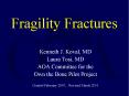 Kenneth J. Koval, MD PowerPoint PPT Presentation