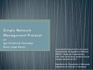 Simple Network Management Protocol