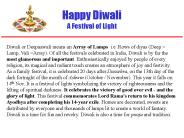 Happy Diwali A Festival of Light