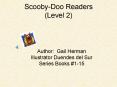 Scooby-Doo Readers (Level 2) PowerPoint PPT Presentation