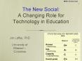 The New Social: A Changing Role for Technology in Education PowerPoint PPT Presentation