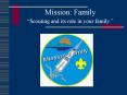 Mission: Family  PowerPoint PPT Presentation