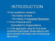 >From academic research: