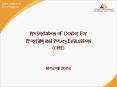 Presentation of Center for PowerPoint PPT Presentation
