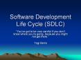 Software Development Life Cycle (SDLC) PowerPoint PPT Presentation