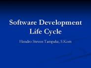 Software Development Life Cycle