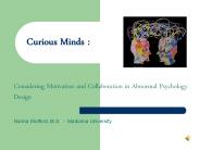 Curious Minds :