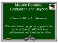 Mission Possible: Graduation and Beyond PowerPoint PPT Presentation