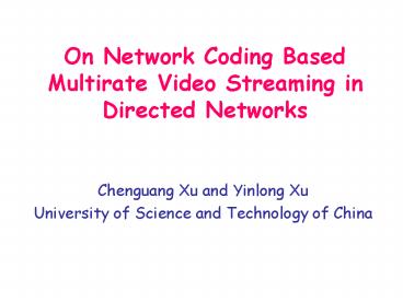 presentation player overlay