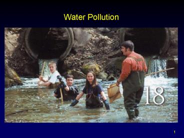 Water Pollution