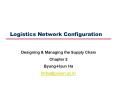 Logistics Network Configuration PowerPoint PPT Presentation
