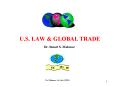 U.S. LAW PowerPoint PPT Presentation