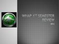 WHAP 1st Semester Review PowerPoint PPT Presentation
