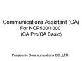 Communications Assistant (CA) PowerPoint PPT Presentation