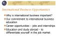 International Business Opportunities PowerPoint PPT Presentation