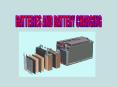 BATTERIES AND BATTERY CHARGING PowerPoint PPT Presentation