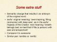 Some extra stuff PowerPoint PPT Presentation