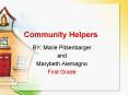 Community Helpers PowerPoint PPT Presentation