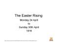 The Easter Rising PowerPoint PPT Presentation