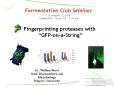 Fermentation Club Seminar PowerPoint PPT Presentation