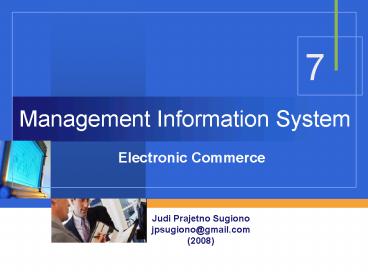 Management Information System