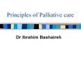 Principles of Palliative care PowerPoint PPT Presentation